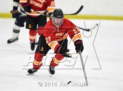 Thumbnail 2 in Bergen Catholic vs. Notre Dame-Fairfield (Carrano Cup Quarterfinal) photogallery.