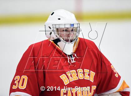 Thumbnail 2 in Bergen Catholic vs. Notre Dame-Fairfield (Carrano Cup Quarterfinal) photogallery.