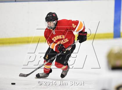 Thumbnail 2 in Bergen Catholic vs. Notre Dame-Fairfield (Carrano Cup Quarterfinal) photogallery.