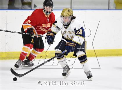 Thumbnail 2 in Bergen Catholic vs. Notre Dame-Fairfield (Carrano Cup Quarterfinal) photogallery.