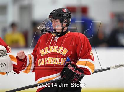 Thumbnail 3 in Bergen Catholic vs. Notre Dame-Fairfield (Carrano Cup Quarterfinal) photogallery.