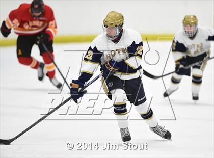 Thumbnail 1 in Bergen Catholic vs. Notre Dame-Fairfield (Carrano Cup Quarterfinal) photogallery.