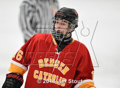 Thumbnail 3 in Bergen Catholic vs. Notre Dame-Fairfield (Carrano Cup Quarterfinal) photogallery.