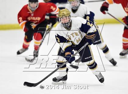 Thumbnail 3 in Bergen Catholic vs. Notre Dame-Fairfield (Carrano Cup Quarterfinal) photogallery.