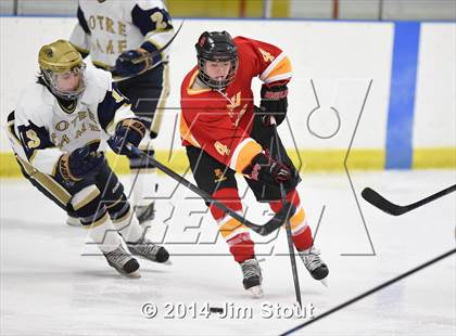 Thumbnail 1 in Bergen Catholic vs. Notre Dame-Fairfield (Carrano Cup Quarterfinal) photogallery.