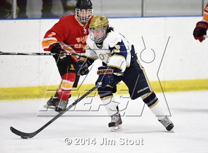 Thumbnail 3 in Bergen Catholic vs. Notre Dame-Fairfield (Carrano Cup Quarterfinal) photogallery.