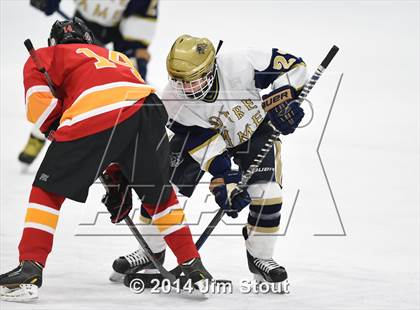 Thumbnail 3 in Bergen Catholic vs. Notre Dame-Fairfield (Carrano Cup Quarterfinal) photogallery.