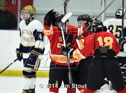 Thumbnail 3 in Bergen Catholic vs. Notre Dame-Fairfield (Carrano Cup Quarterfinal) photogallery.