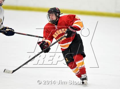 Thumbnail 3 in Bergen Catholic vs. Notre Dame-Fairfield (Carrano Cup Quarterfinal) photogallery.