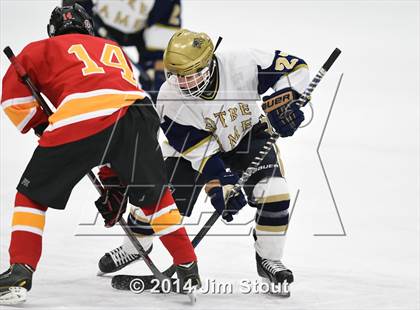Thumbnail 2 in Bergen Catholic vs. Notre Dame-Fairfield (Carrano Cup Quarterfinal) photogallery.