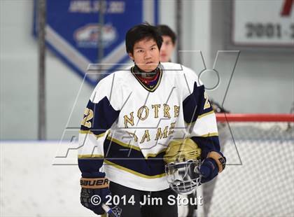 Thumbnail 3 in Bergen Catholic vs. Notre Dame-Fairfield (Carrano Cup Quarterfinal) photogallery.