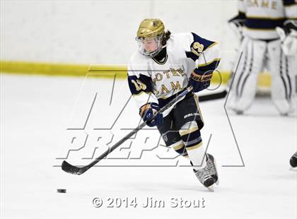Thumbnail 2 in Bergen Catholic vs. Notre Dame-Fairfield (Carrano Cup Quarterfinal) photogallery.