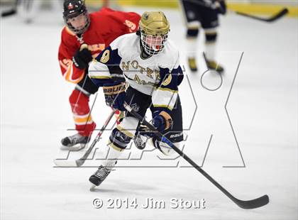 Thumbnail 2 in Bergen Catholic vs. Notre Dame-Fairfield (Carrano Cup Quarterfinal) photogallery.
