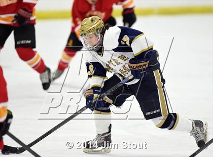 Thumbnail 2 in Bergen Catholic vs. Notre Dame-Fairfield (Carrano Cup Quarterfinal) photogallery.