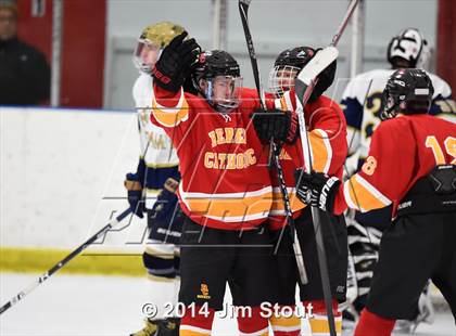 Thumbnail 2 in Bergen Catholic vs. Notre Dame-Fairfield (Carrano Cup Quarterfinal) photogallery.