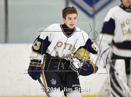 Thumbnail 3 in Bergen Catholic vs. Notre Dame-Fairfield (Carrano Cup Quarterfinal) photogallery.