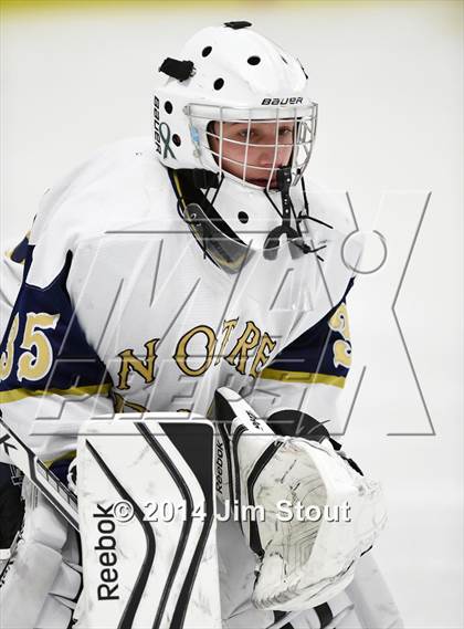 Thumbnail 2 in Bergen Catholic vs. Notre Dame-Fairfield (Carrano Cup Quarterfinal) photogallery.