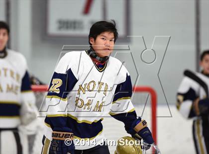 Thumbnail 1 in Bergen Catholic vs. Notre Dame-Fairfield (Carrano Cup Quarterfinal) photogallery.
