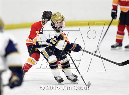 Thumbnail 2 in Bergen Catholic vs. Notre Dame-Fairfield (Carrano Cup Quarterfinal) photogallery.
