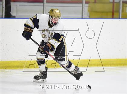 Thumbnail 2 in Bergen Catholic vs. Notre Dame-Fairfield (Carrano Cup Quarterfinal) photogallery.