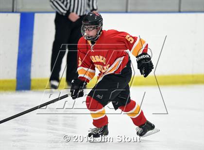 Thumbnail 2 in Bergen Catholic vs. Notre Dame-Fairfield (Carrano Cup Quarterfinal) photogallery.
