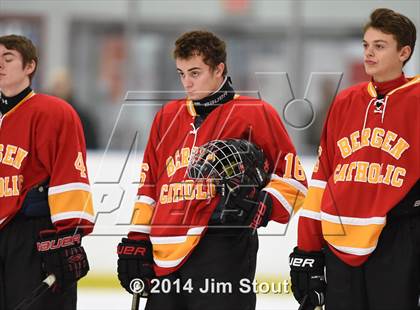 Thumbnail 1 in Bergen Catholic vs. Notre Dame-Fairfield (Carrano Cup Quarterfinal) photogallery.