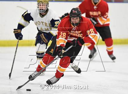 Thumbnail 3 in Bergen Catholic vs. Notre Dame-Fairfield (Carrano Cup Quarterfinal) photogallery.