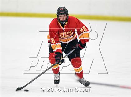 Thumbnail 3 in Bergen Catholic vs. Notre Dame-Fairfield (Carrano Cup Quarterfinal) photogallery.