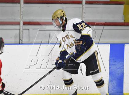 Thumbnail 2 in Bergen Catholic vs. Notre Dame-Fairfield (Carrano Cup Quarterfinal) photogallery.
