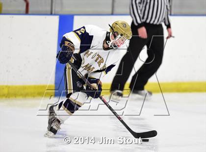 Thumbnail 2 in Bergen Catholic vs. Notre Dame-Fairfield (Carrano Cup Quarterfinal) photogallery.