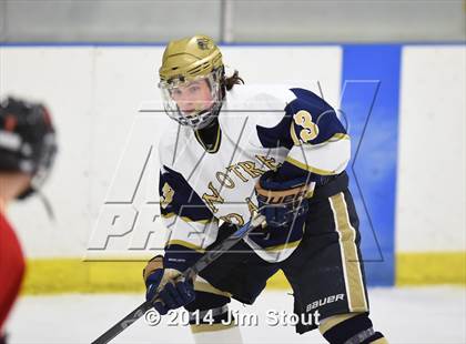Thumbnail 3 in Bergen Catholic vs. Notre Dame-Fairfield (Carrano Cup Quarterfinal) photogallery.