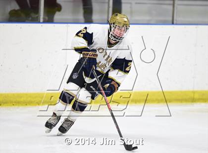 Thumbnail 3 in Bergen Catholic vs. Notre Dame-Fairfield (Carrano Cup Quarterfinal) photogallery.