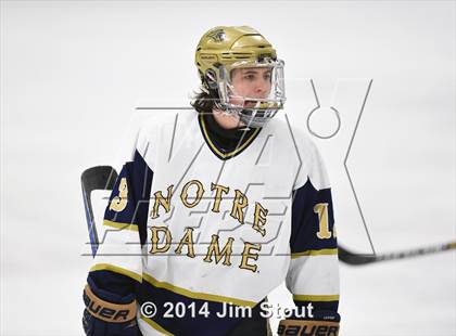 Thumbnail 3 in Bergen Catholic vs. Notre Dame-Fairfield (Carrano Cup Quarterfinal) photogallery.