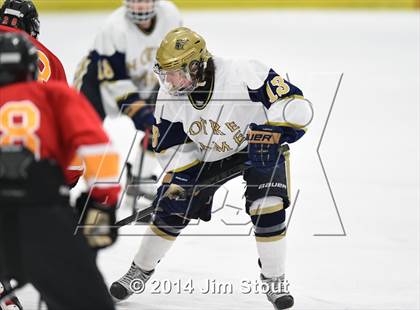 Thumbnail 2 in Bergen Catholic vs. Notre Dame-Fairfield (Carrano Cup Quarterfinal) photogallery.