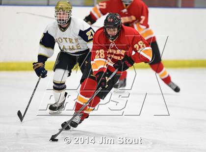 Thumbnail 1 in Bergen Catholic vs. Notre Dame-Fairfield (Carrano Cup Quarterfinal) photogallery.