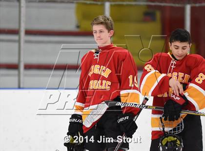 Thumbnail 3 in Bergen Catholic vs. Notre Dame-Fairfield (Carrano Cup Quarterfinal) photogallery.