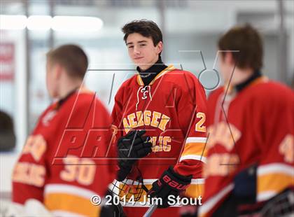 Thumbnail 3 in Bergen Catholic vs. Notre Dame-Fairfield (Carrano Cup Quarterfinal) photogallery.