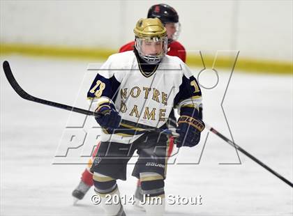 Thumbnail 1 in Bergen Catholic vs. Notre Dame-Fairfield (Carrano Cup Quarterfinal) photogallery.