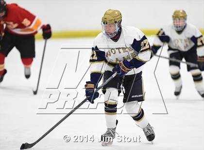 Thumbnail 3 in Bergen Catholic vs. Notre Dame-Fairfield (Carrano Cup Quarterfinal) photogallery.