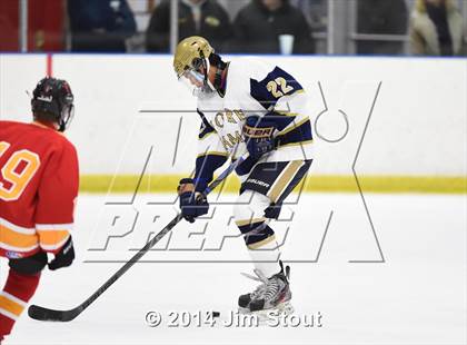 Thumbnail 2 in Bergen Catholic vs. Notre Dame-Fairfield (Carrano Cup Quarterfinal) photogallery.