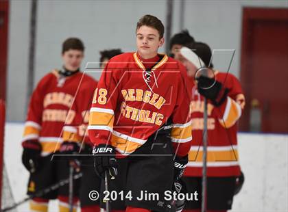 Thumbnail 2 in Bergen Catholic vs. Notre Dame-Fairfield (Carrano Cup Quarterfinal) photogallery.