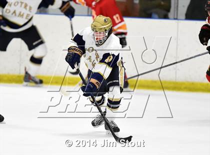 Thumbnail 2 in Bergen Catholic vs. Notre Dame-Fairfield (Carrano Cup Quarterfinal) photogallery.