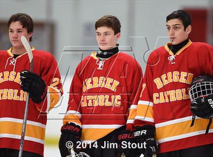 Thumbnail 1 in Bergen Catholic vs. Notre Dame-Fairfield (Carrano Cup Quarterfinal) photogallery.