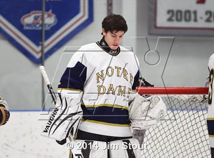 Thumbnail 2 in Bergen Catholic vs. Notre Dame-Fairfield (Carrano Cup Quarterfinal) photogallery.