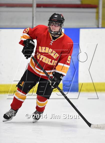 Thumbnail 3 in Bergen Catholic vs. Notre Dame-Fairfield (Carrano Cup Quarterfinal) photogallery.
