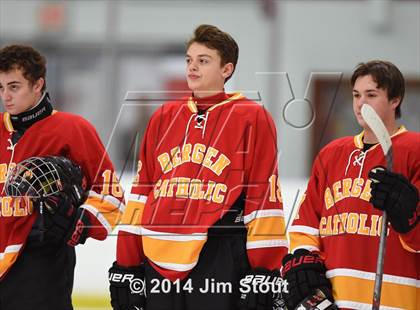 Thumbnail 2 in Bergen Catholic vs. Notre Dame-Fairfield (Carrano Cup Quarterfinal) photogallery.