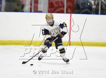 Thumbnail 3 in Bergen Catholic vs. Notre Dame-Fairfield (Carrano Cup Quarterfinal) photogallery.