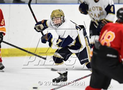 Thumbnail 2 in Bergen Catholic vs. Notre Dame-Fairfield (Carrano Cup Quarterfinal) photogallery.