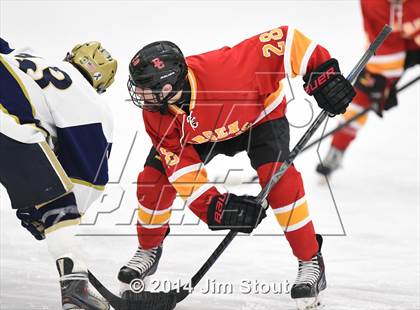 Thumbnail 3 in Bergen Catholic vs. Notre Dame-Fairfield (Carrano Cup Quarterfinal) photogallery.