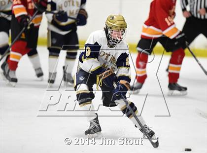 Thumbnail 1 in Bergen Catholic vs. Notre Dame-Fairfield (Carrano Cup Quarterfinal) photogallery.